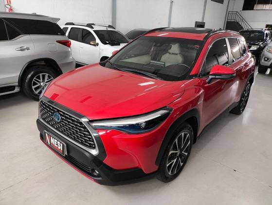 TOYOTA COROLLA CROSS 1.8 VVT-I HYBRID FLEX XRX CVT TOYOTA COROLLA CROSS 1.8 VVT-I HYBRID FLEX XRX CVT